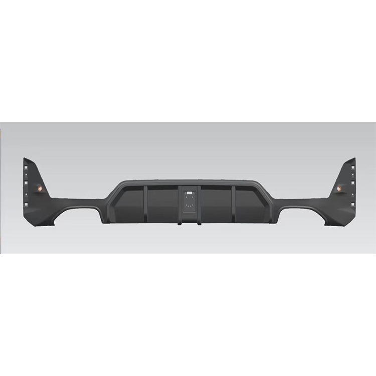2023+ BMW 3 Series G20 With Lamp Rear Lip Diffuser Plastic