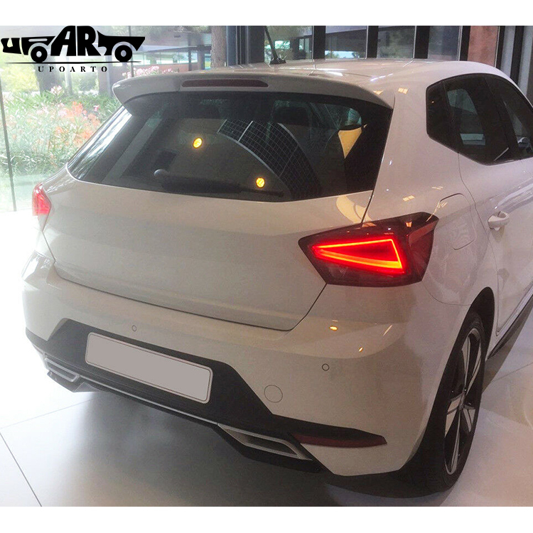 Seat Ibiza 5 Door 6F Rear Roof Top Spoiler 2017-2020