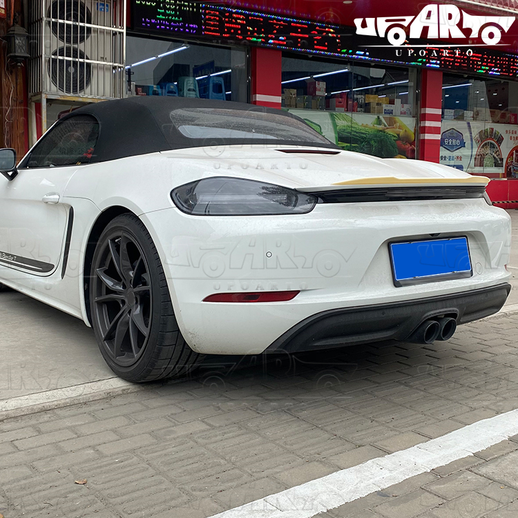 Porsche 718 Boxster 982 ABS Rear Spoiler 2016-2023