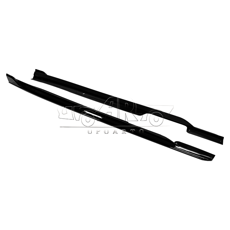 BMW X6 G06 M-Sport Glossy Black Side Skirts 2020-2022