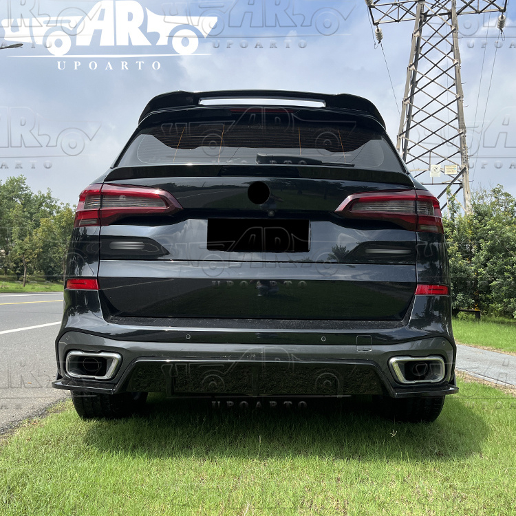 2019+ BMW X5 G05 Rear Bumper Fender And Rear Side Splitter Plastic