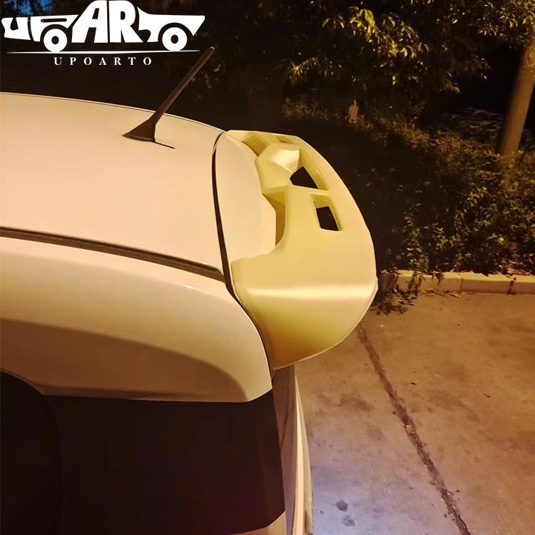 HAOSHERNG ABS GB Style Add-on Rear Spoiler Wuling Hongguang Mini EV Electric 2020-2022