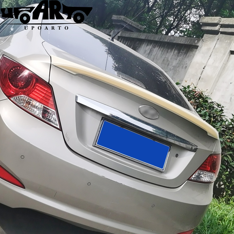 Hyundai Accent Verna Rear Trunk Spoiler 2010-2016