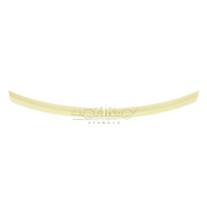 2 Parts ABS Rear Spoiler Porsche Panamera Turbo 971/GTS 971 2016+