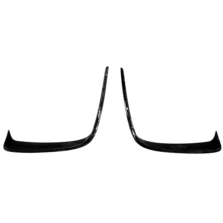 2013-2018 Mercedes Benz A-Class W176 Rear Bumper Splitter Vents Modified Parts