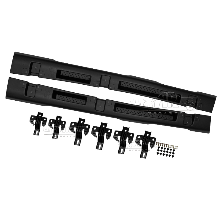 2007-2017 Jeep Wrangler JK 4-Door Side Step Nerf Bar Steel