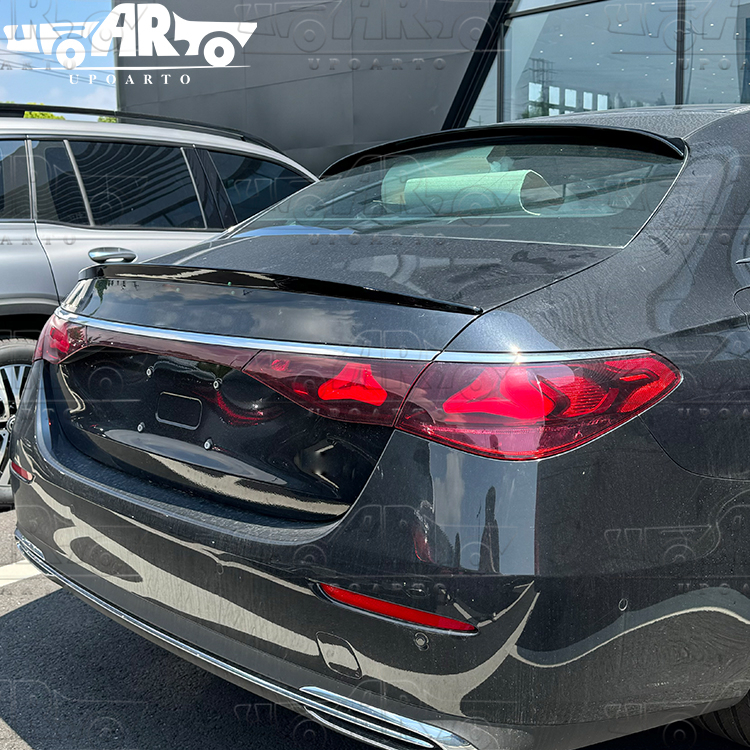2024+ Mercedes BenZ E-class W214 AMG Style Rear Spoiler ABS