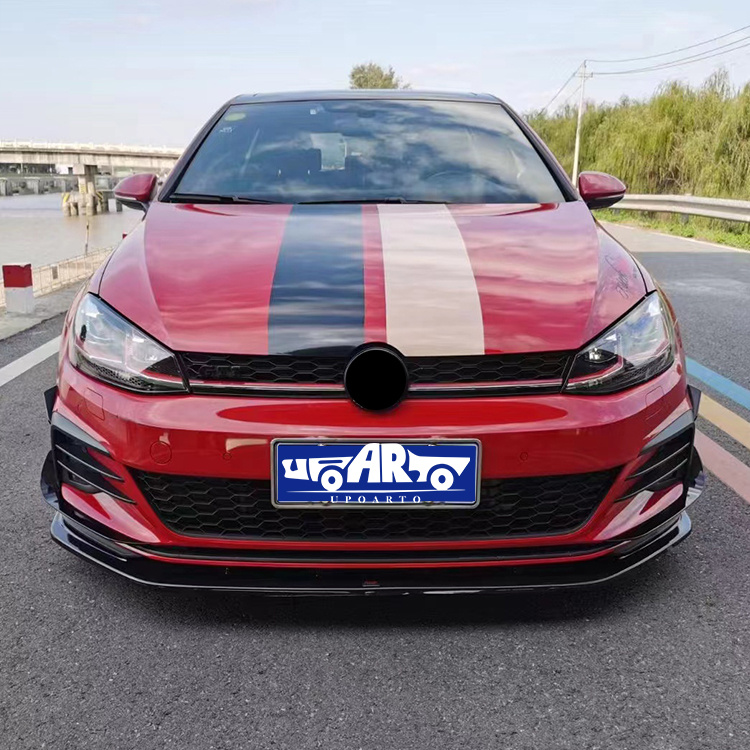 RZ Front Bumper Blade Trim Spoiler Golf 7.5 GTI RZ Front Bumper Blade Trim Spoiler Golf 7.5 GTI