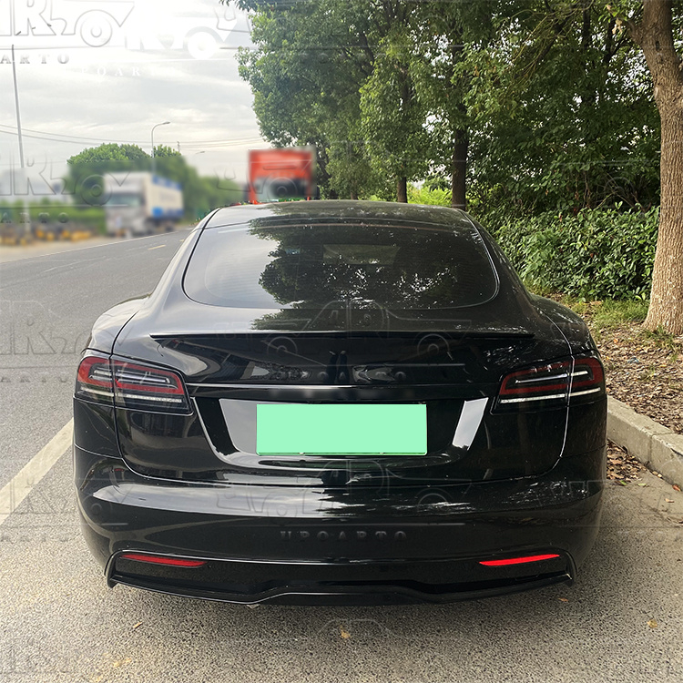 Tesla Model S Rear Trunk Spoiler