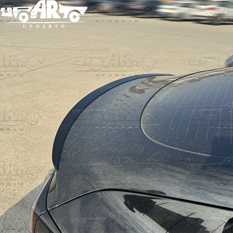 HAOSHENG ABS Original Factory Style Add-on Rear Spoiler Tesla Model 3 2017-2022