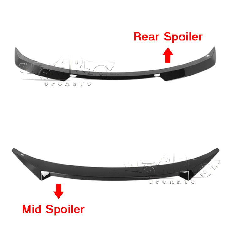 lexus rx boot spoiler