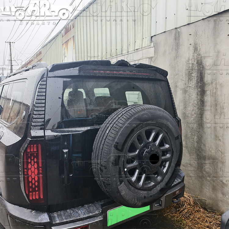 Jetour Zongheng G700 ABS Rear Spoiler 2025+