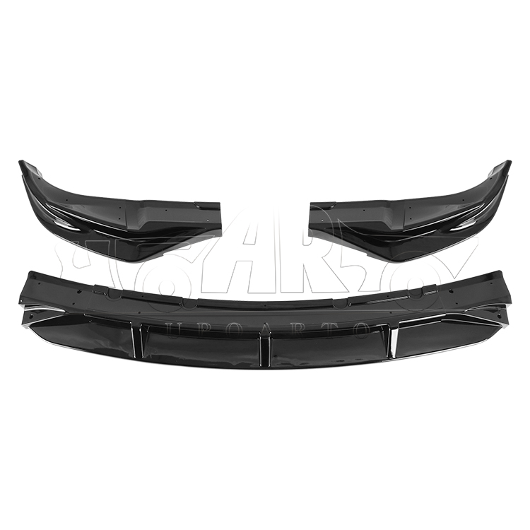 Jeep Grand Cherokee Plastic 3-Section Front Lip 2014-2017