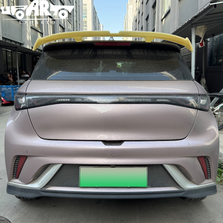 Hatchback ABS 9 Generation Universal Rear Spoiler