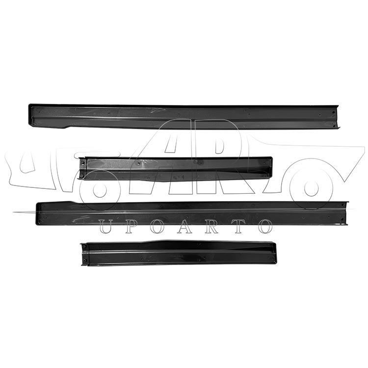 Benz A Class W177 A35 AMG/AMG Line Plastic Side Skirt Extension 2018+