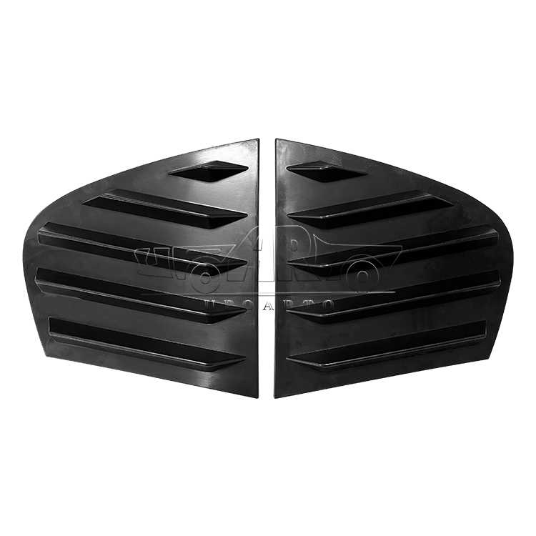 rear side window blinds
