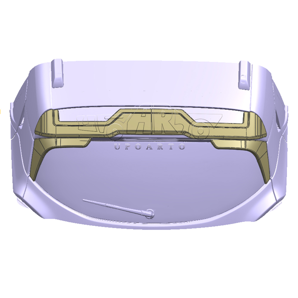 Tata Punch ABS Rear Roof Spoiler 2021-2025