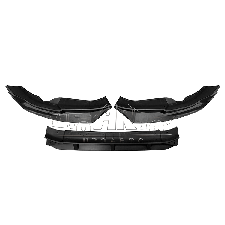 Suzuki Swift Plastic 3 Parts Front Bumper Lip 2018