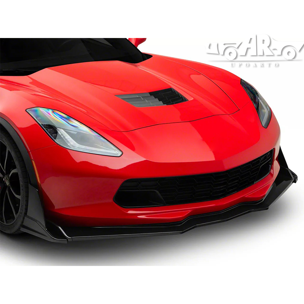14-19 c7 front bumper splitter 14-19 c7 front bumper splitter