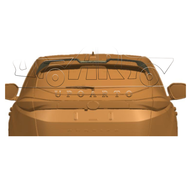 Tata Harrier ABS Rear Trunk Spoiler 2019-2023