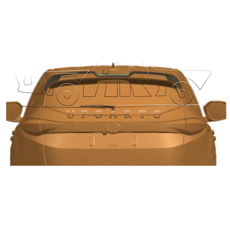 Tata Harrier ABS Rear Trunk Spoiler 2019-2023