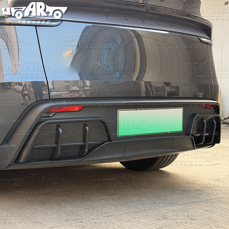 Tesla Model Y Plastic Rear Bumper Lip 2025+