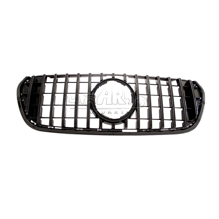 HAOSHENG GTR Style Plastic Front Grille Benz X Class BR470 W470 2017-2019