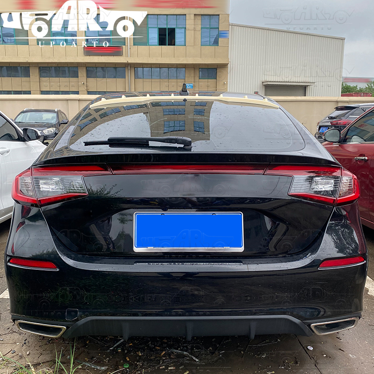2022 Honda Hatchback Civic Roof Spoiler ABS