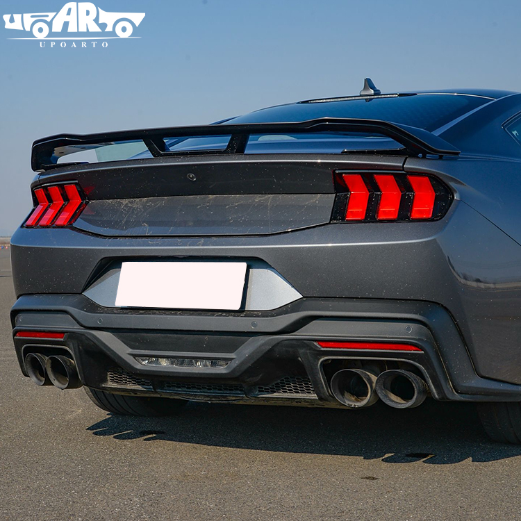 2024+ Mustang Dark Horse Style ABS Rear Trunk Spoiler
