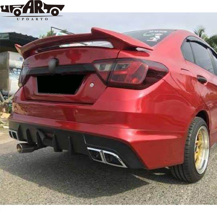 2016-2019 Proton SAGA VVT TRD V3 Style Rear Trunk Led Spoiler ABS
