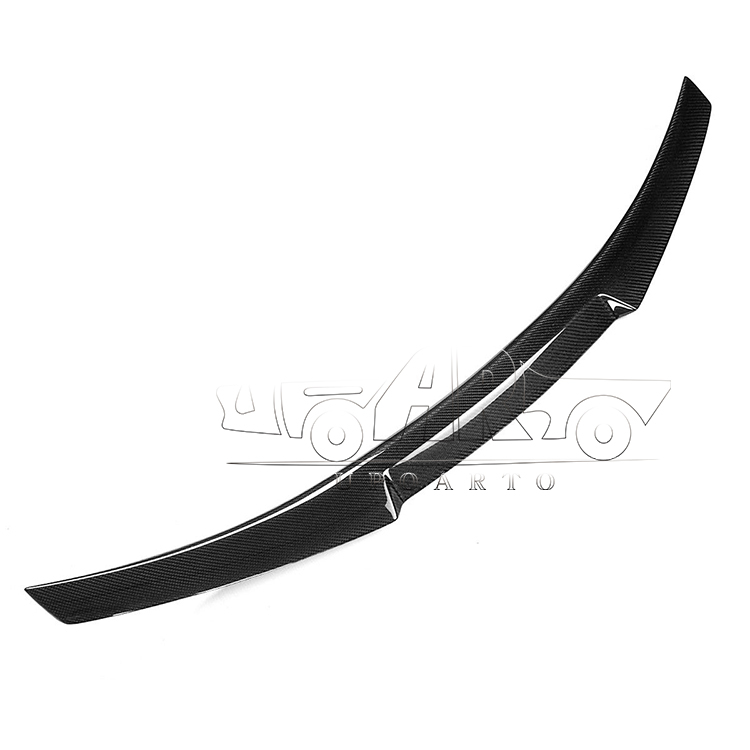 HAOSHENG ABS M4 Style Add-on Rear Tail Spoiler BMW 3 Series E92 Coupe 2006-2010