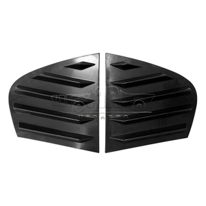 BMW 3 Series E90 Plastic Rear Window Louver Trim 2005-2012