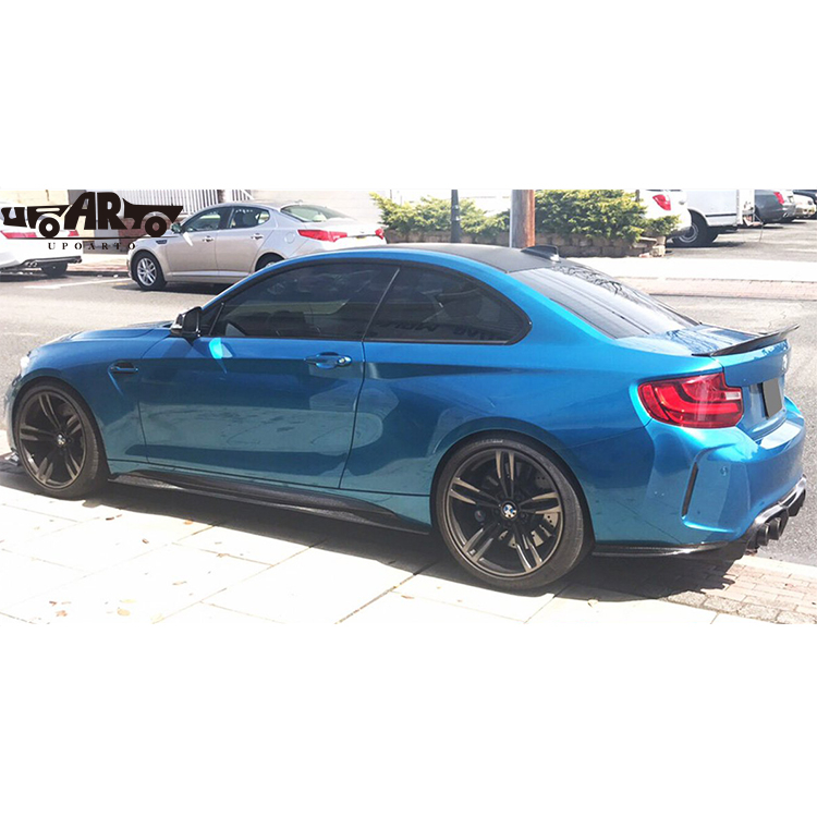 BMW 2 series F22 F87 M2 coupe rear spoiler PSM style