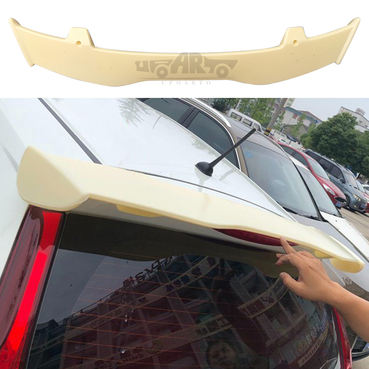 2014 Honda Fit Jazz Mugen Rear Roof Spoiler ABS