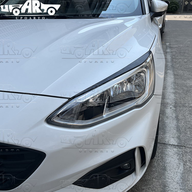 Ford Focus MK4 Eyelid Light Eyebrow Lamp 2019-2021 Carbon Fiber