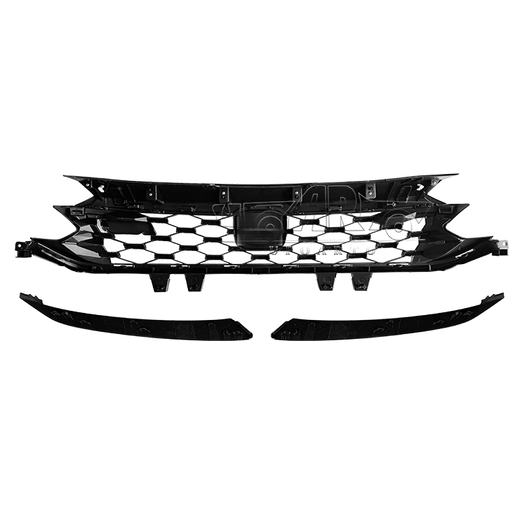 HAOSHENG Plastic RS Add-on Front Grille Light Brow Honda City Sedan 2023