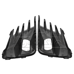 HAOSHENG Plastic RS Add-on Front Fog Lamp Frame Honda City 2020