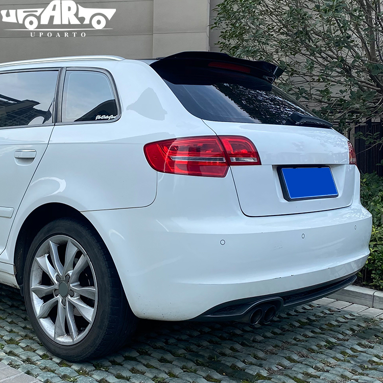 Audi A3 8P Hatchback Rear Spoiler 2010-2013