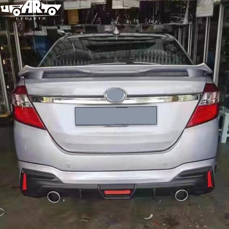 Perodua Bezza With Led Lamp Rear Boot Wing Spoiler 2016-2019