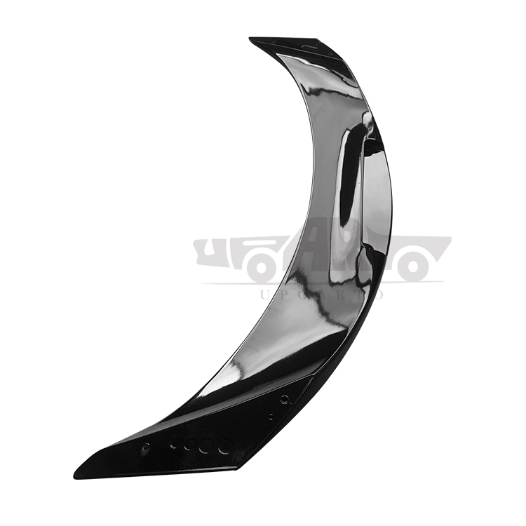 HAOSHENG MC Style ABS Rear Spoiler With Lamp For Honda 10th Civic 16-20