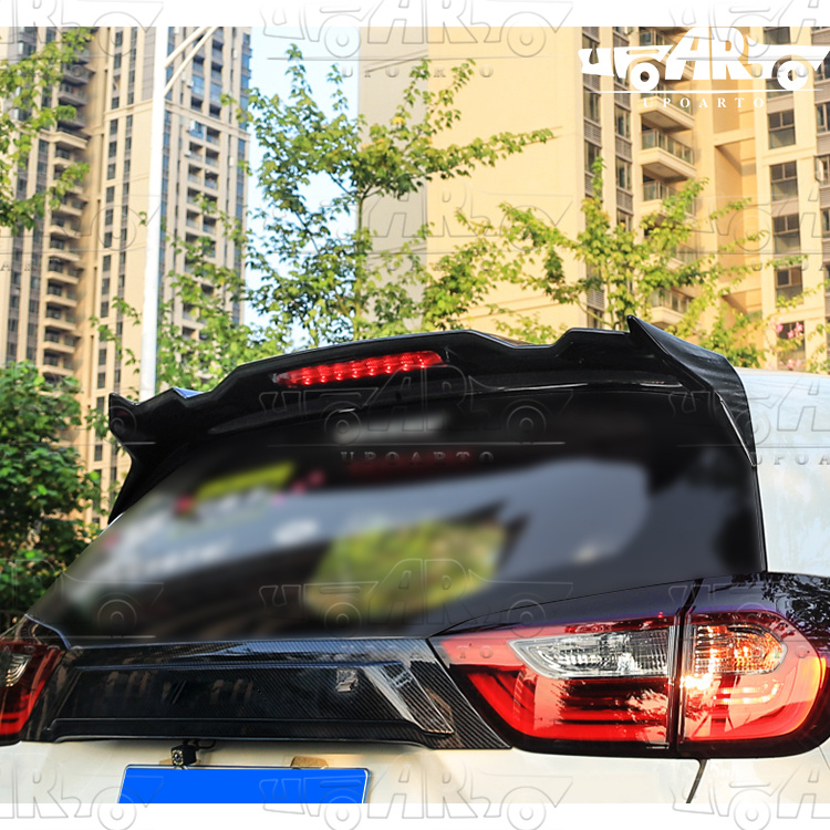 2021 Honda Fit Rear Spoiler With Lamp Low Configuration ABS