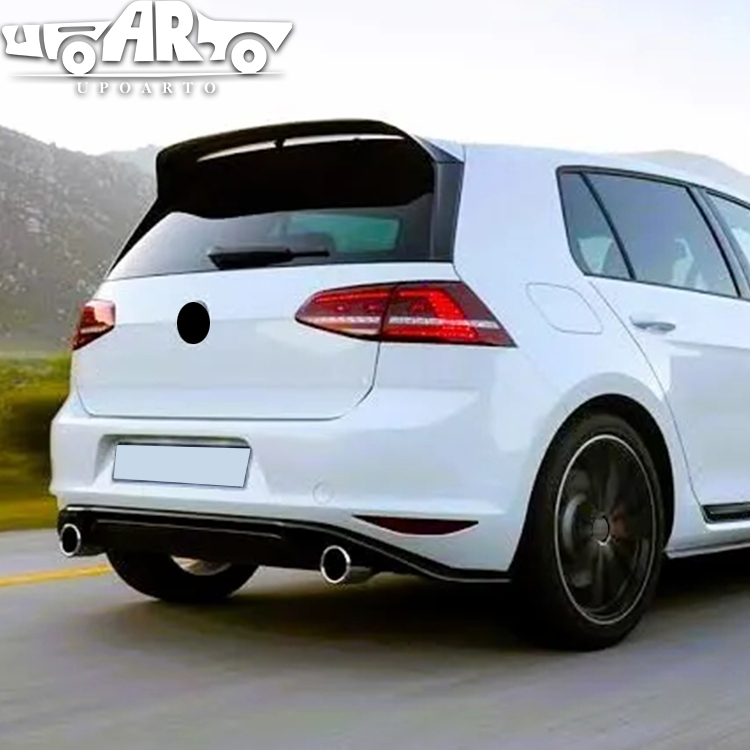 Volkswagen Golf 7 7.5 GTI R Clubsport Style Rear Spoiler