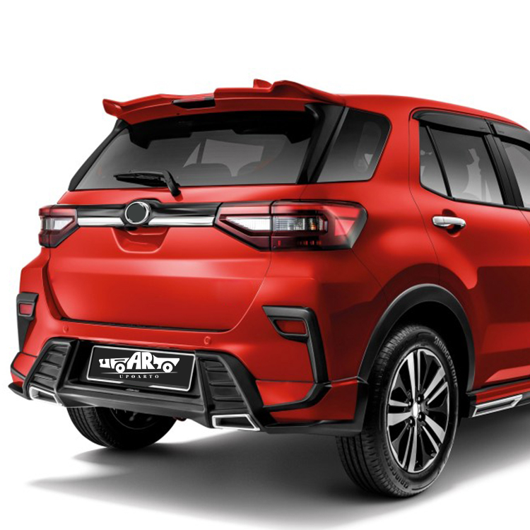 ABS Rear Spoiler Perodua Ativa Toyota Raize Daihatsu Rocky 2021
