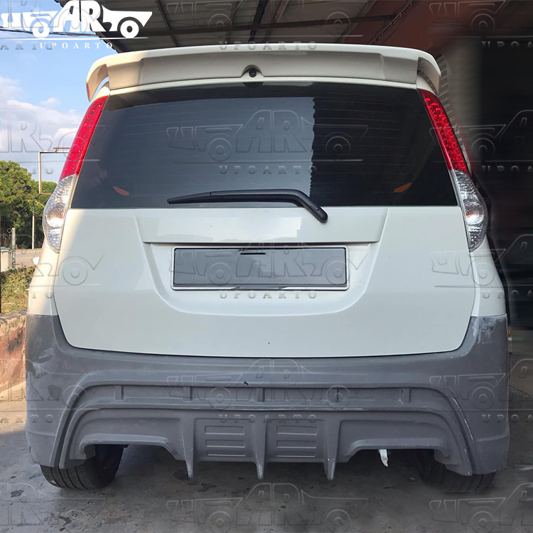 HAOSHENG ABS Add-on Rear Trunk Spoiler Perodua Alza 2009-2013
