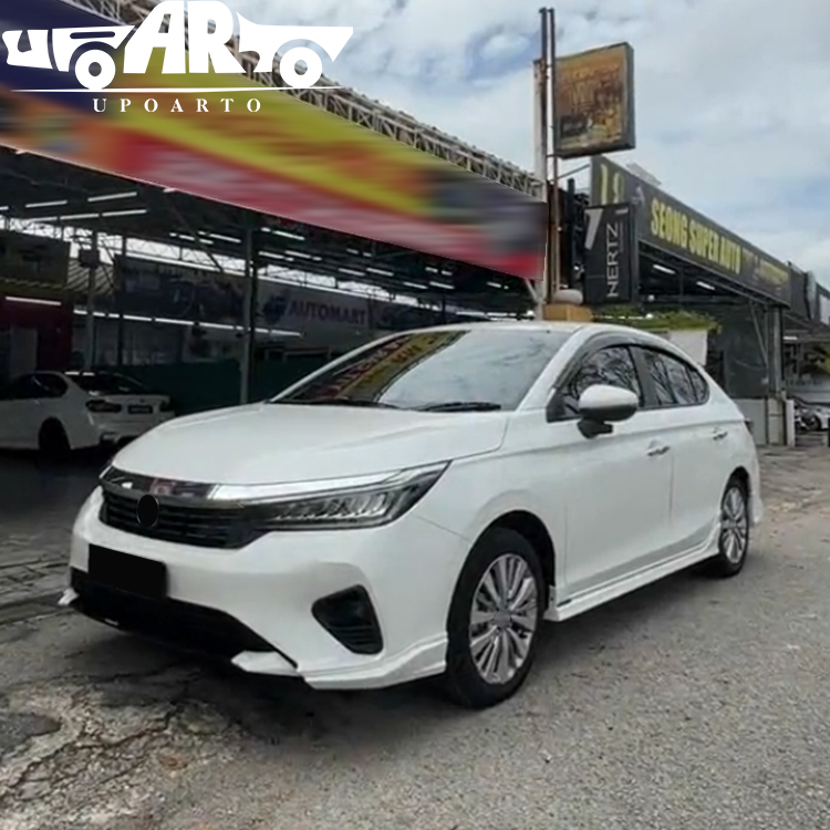 Modulo Style Side Skirts Extension Honda City Sedan Facelift 2023
