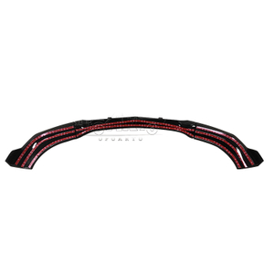 Mercedes Benz W117 CLA200 CLA 250 CLA45 AMG 3 Parts Front Lip 2016-2019