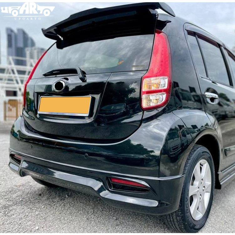 HAOSHENG ABS Add-on Rear Spoiler Perodua MYVI Elegance 2011