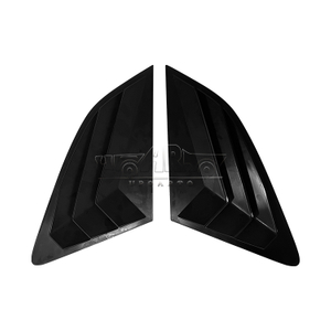 Audi A3 8V Hatchback Plastic Rear Window Louver Cover Trim 2014-2020