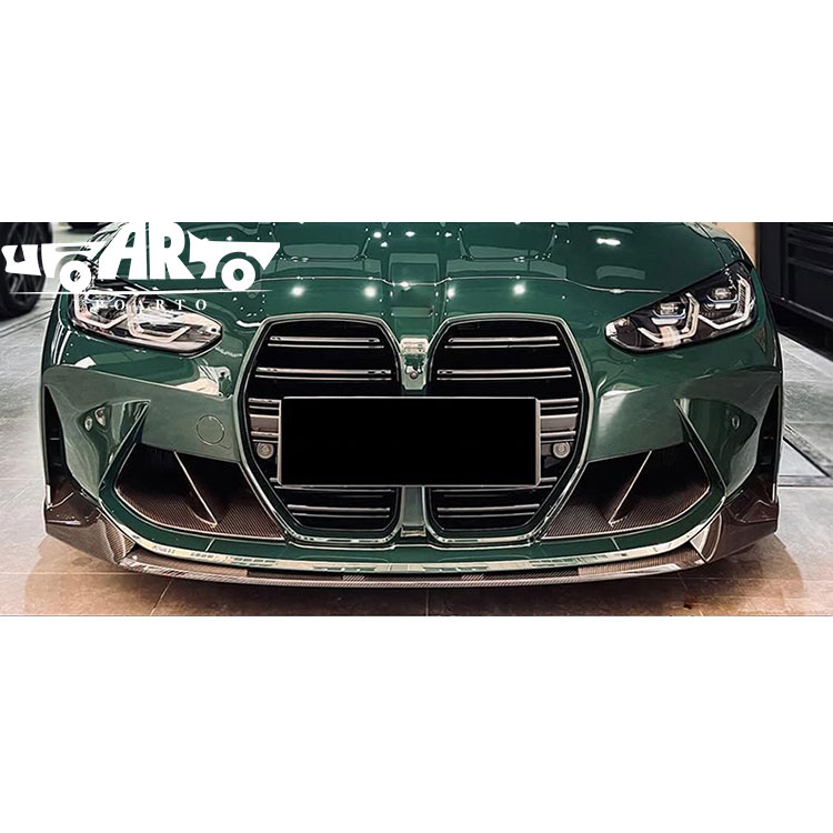 BMW G80 M3 G82 M4 Front Bumper Air Vent Eyelid Cover 2020+ 