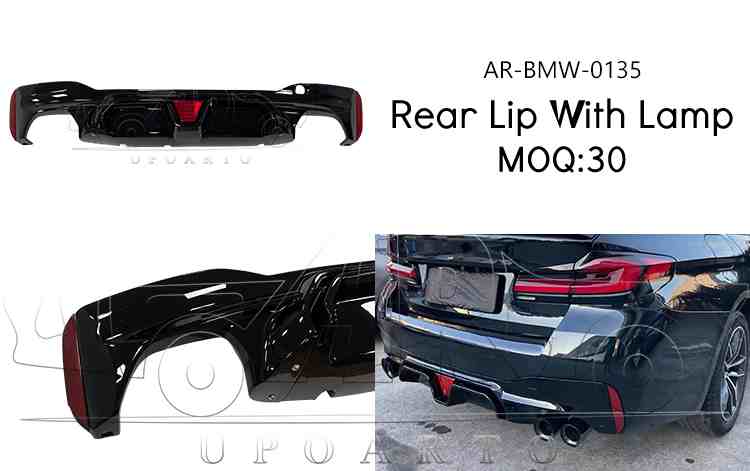g30 rear diffuser